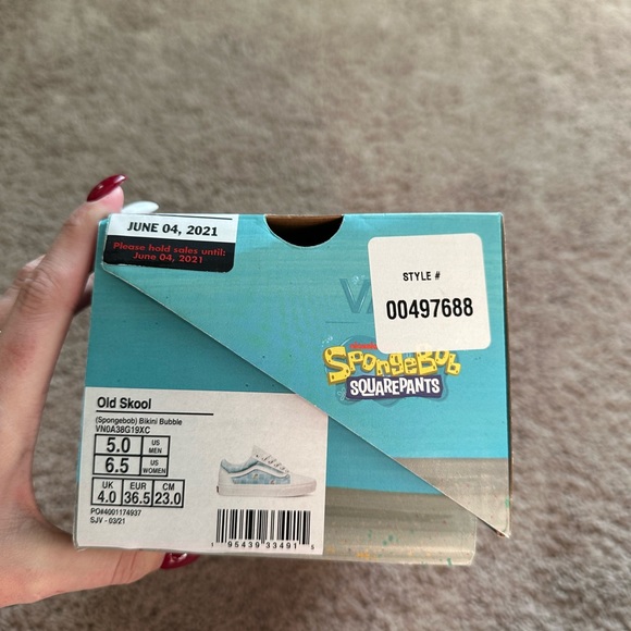 Old Skool Spongebob Vans - Picture 4 of 4